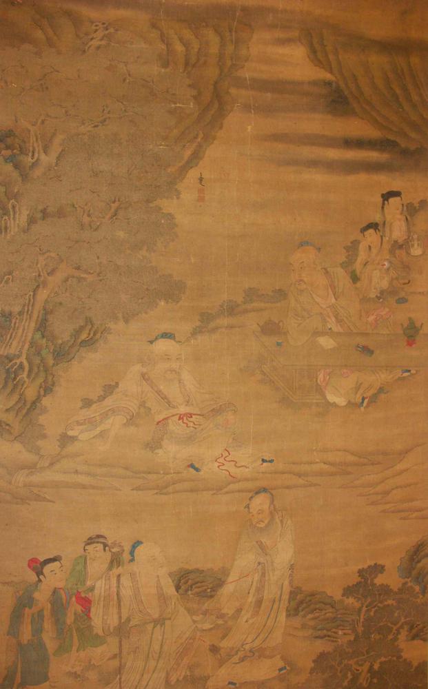 图片[1]-hanging scroll; painting BM-1910-0212-0.488-China Archive